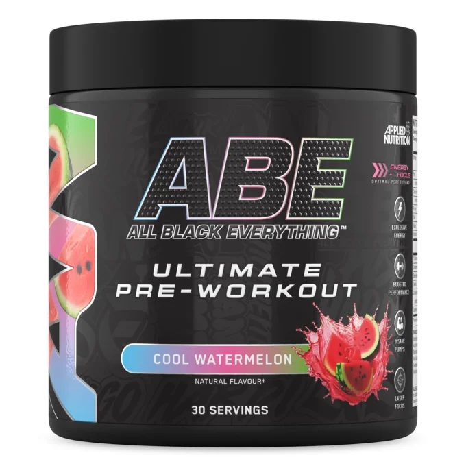 ABE – All Black Everything Ultimate Pre-Workout |