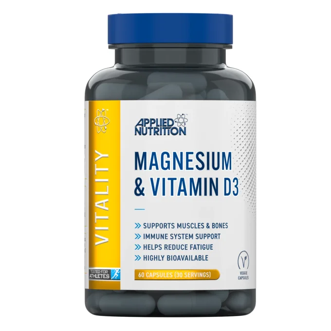 Magnesium et Vitamines D3