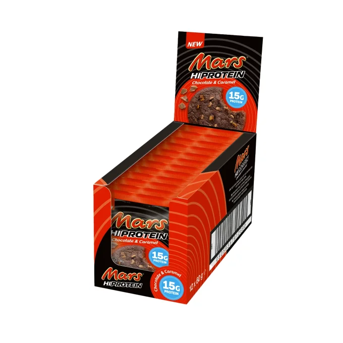 Mars cookie protein
