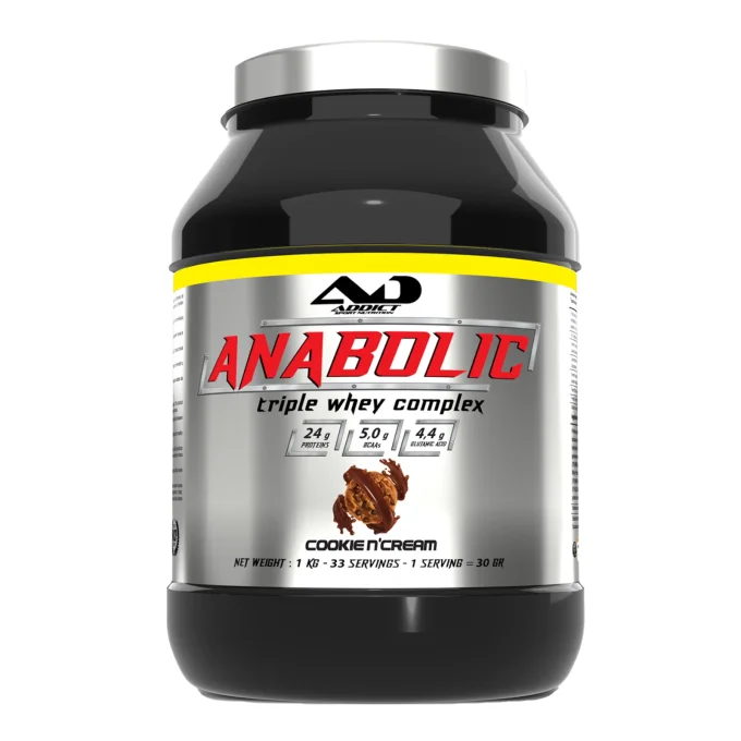 Anabolic Whey Complex - 1000g