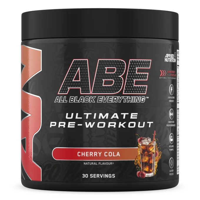 ABE – All Black Everything Ultimate Pre-Workout |