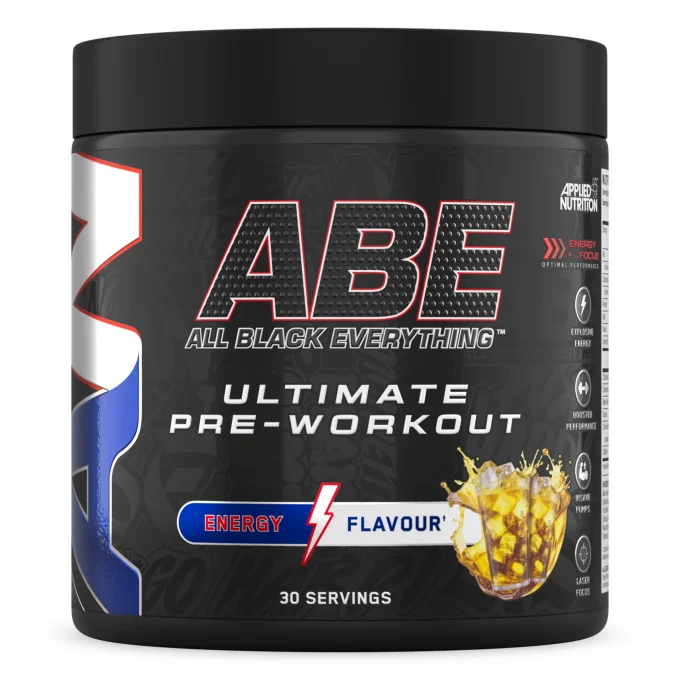 ABE – All Black Everything Ultimate Pre-Workout |
