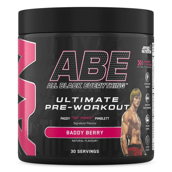 ABE – All Black Everything Ultimate Pre-Workout |