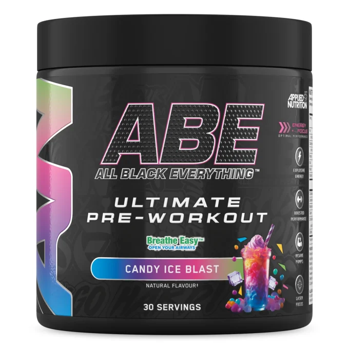 ABE – All Black Everything Ultimate Pre-Workout |