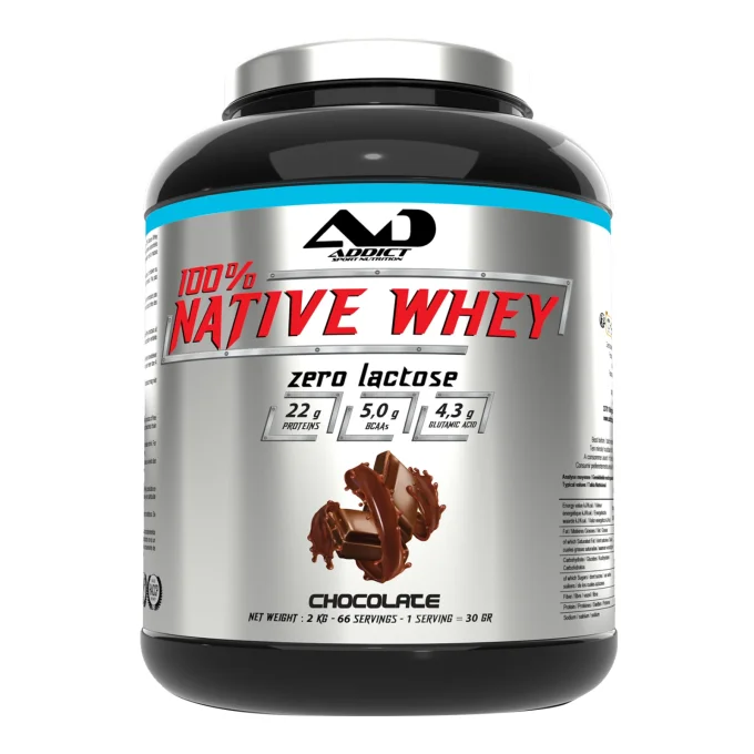 Native Whey Zero lactose - 2000Gr