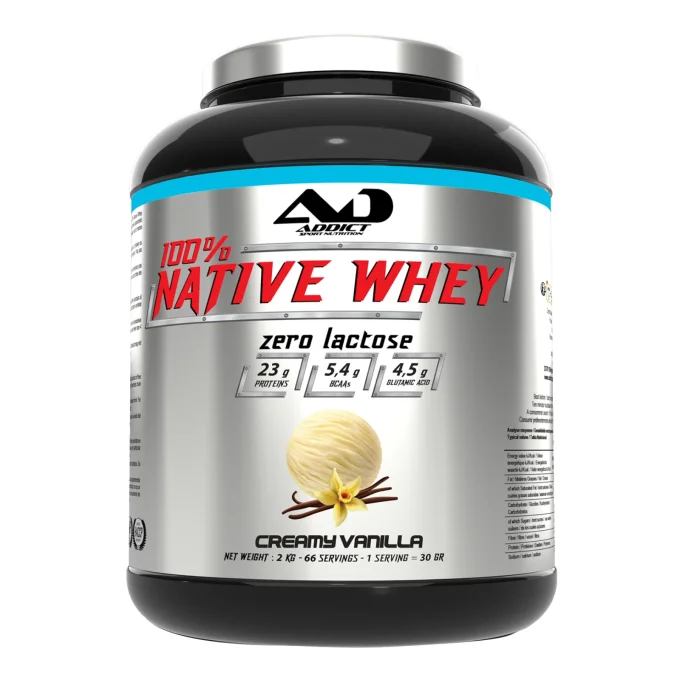 Native Whey Zero lactose - 2000Gr