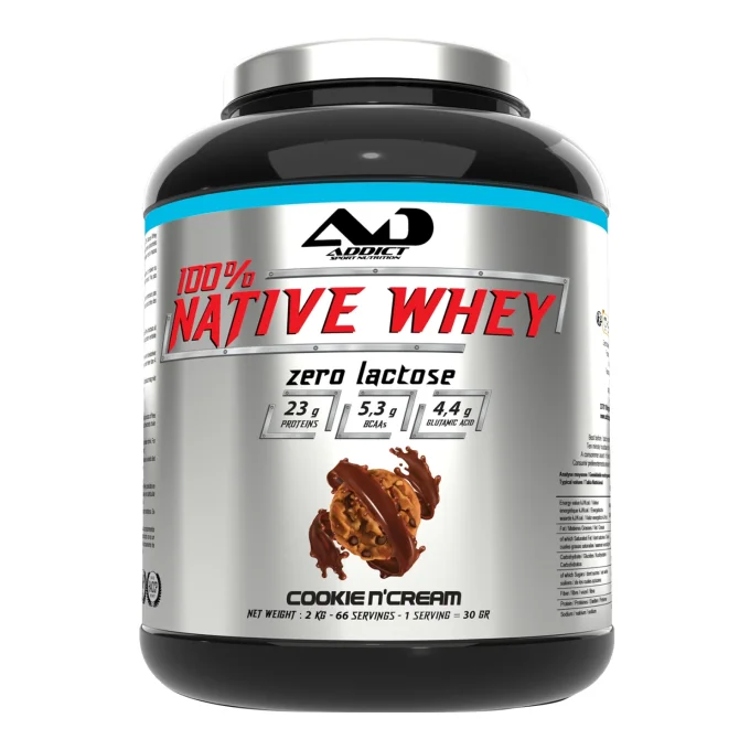 Native Whey Zero lactose - 2000Gr