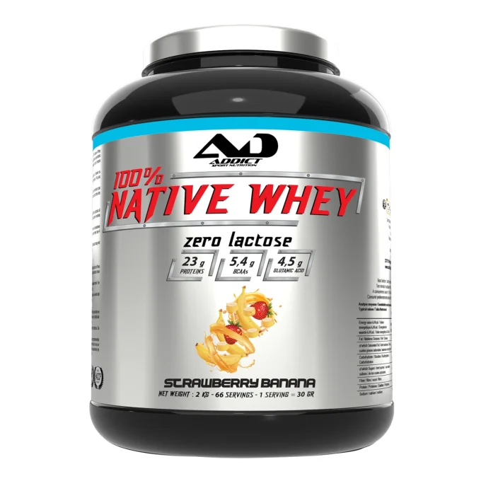 Native Whey Zero lactose - 2000Gr