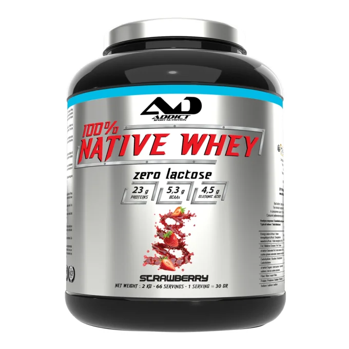 Native Whey Zero lactose - 2000Gr