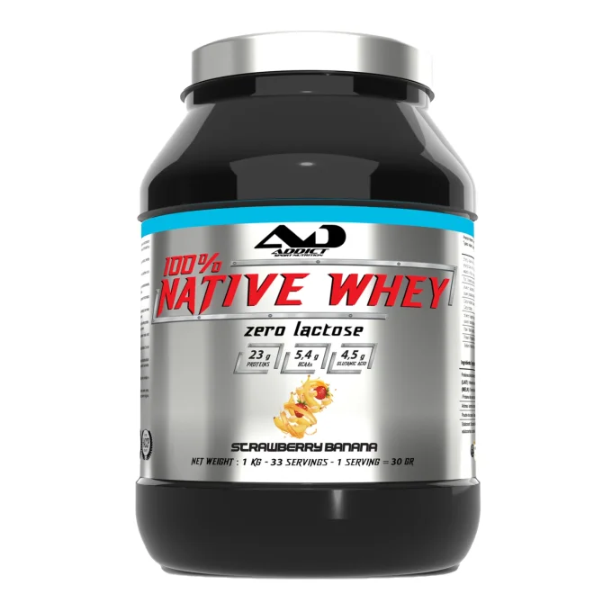 Native Whey Zero lactose - 1000g