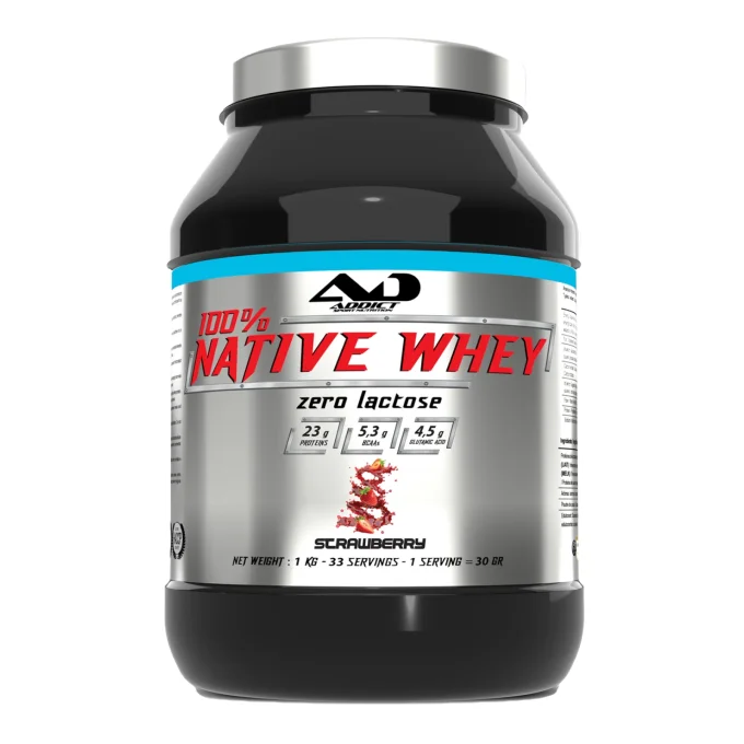 Native Whey Zero lactose - 1000g