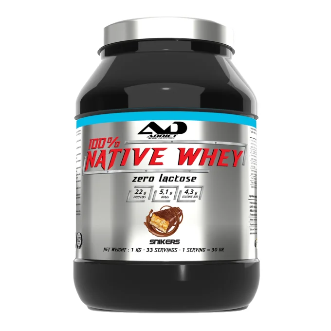 Native Whey Zero lactose - 1000g