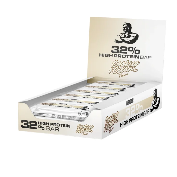 32% Protein bar