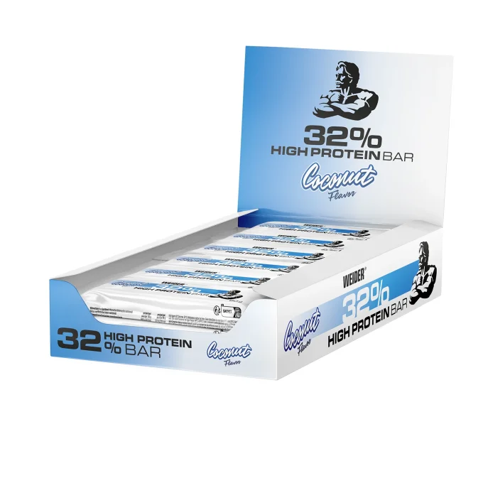 32% Protein bar