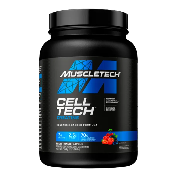 MUSCLETECH CELL-TECH CREATINE – PERFORMANCE MAXIMALE  1,13kg
