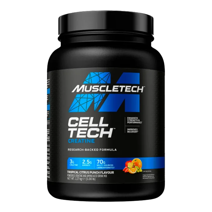 MUSCLETECH CELL-TECH CREATINE – PERFORMANCE MAXIMALE  1,13kg