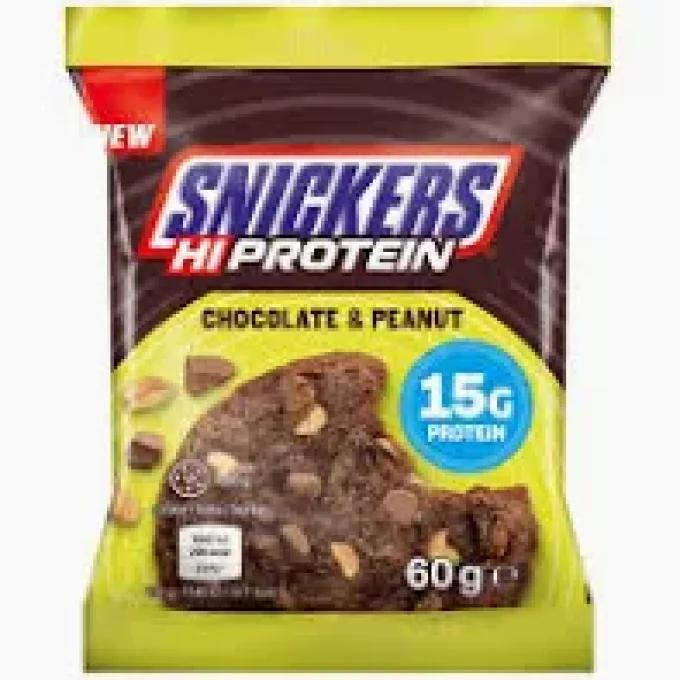 Snickers Hi-Protein Cookies