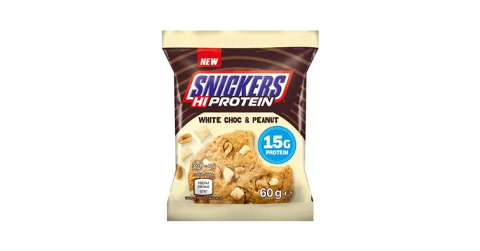 Snickers Hi-Protein Cookies